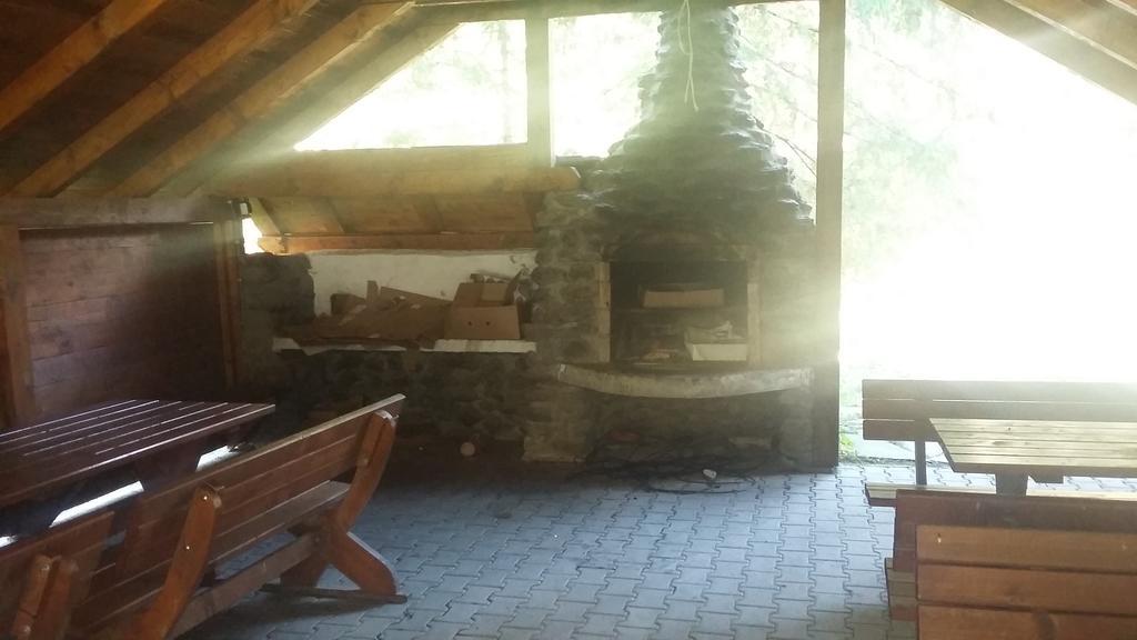 Chata Vo Vyhnanej Hotel Terchová Buitenkant foto