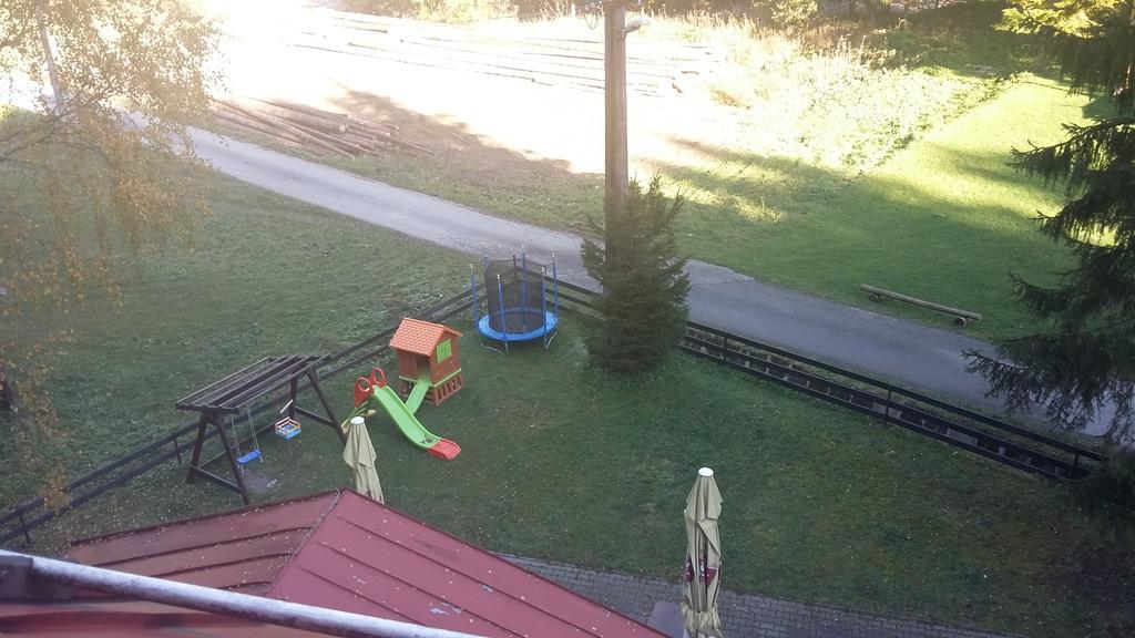 Chata Vo Vyhnanej Hotel Terchová Buitenkant foto
