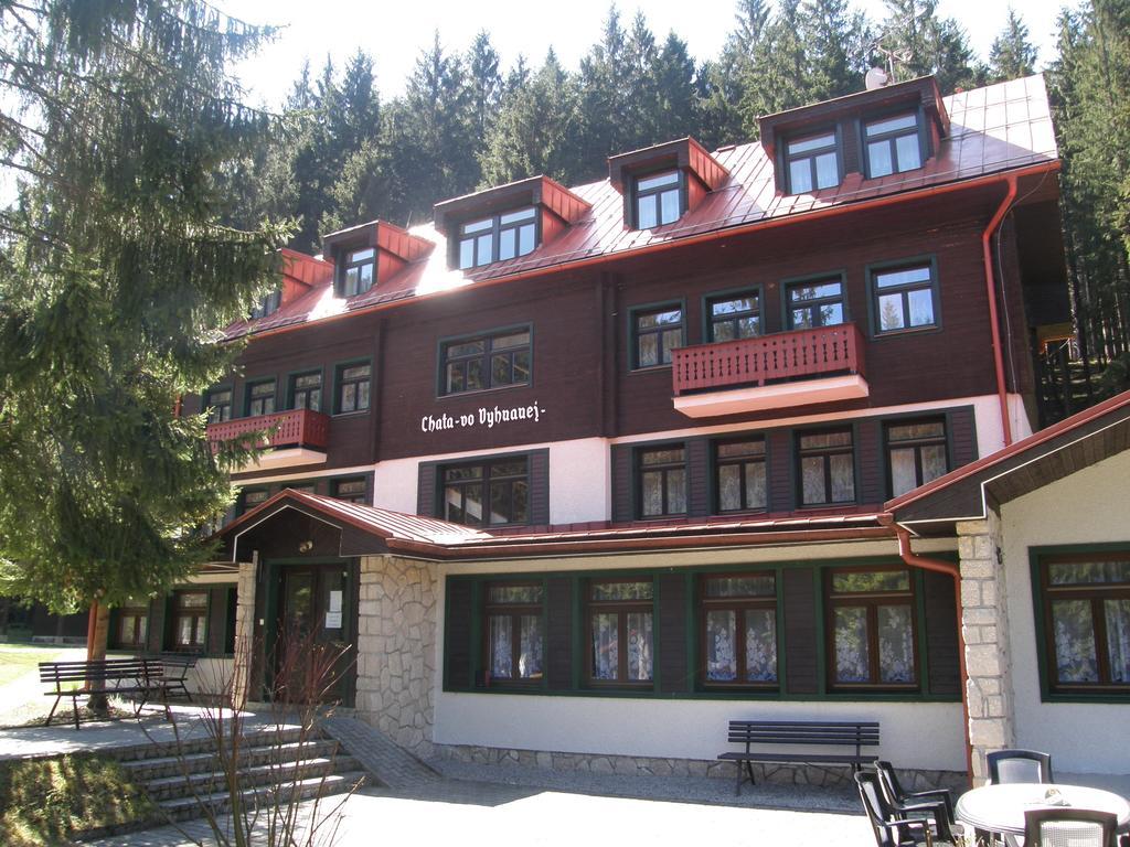 Chata Vo Vyhnanej Hotel Terchová Buitenkant foto