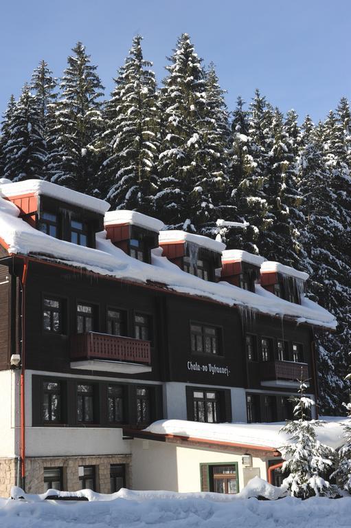 Chata Vo Vyhnanej Hotel Terchová Buitenkant foto